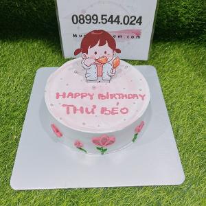 Bánh Kem Dễ Thương Tặng Bạn Gái - MK31